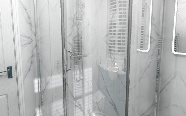 Stylish Shower Enclosure for a Modern Bathroom
