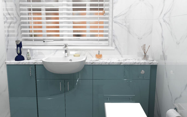 Stylish and Modern Bathroom Design