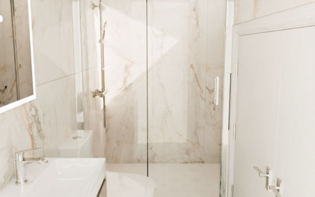 A Modern Bathroom Oasis